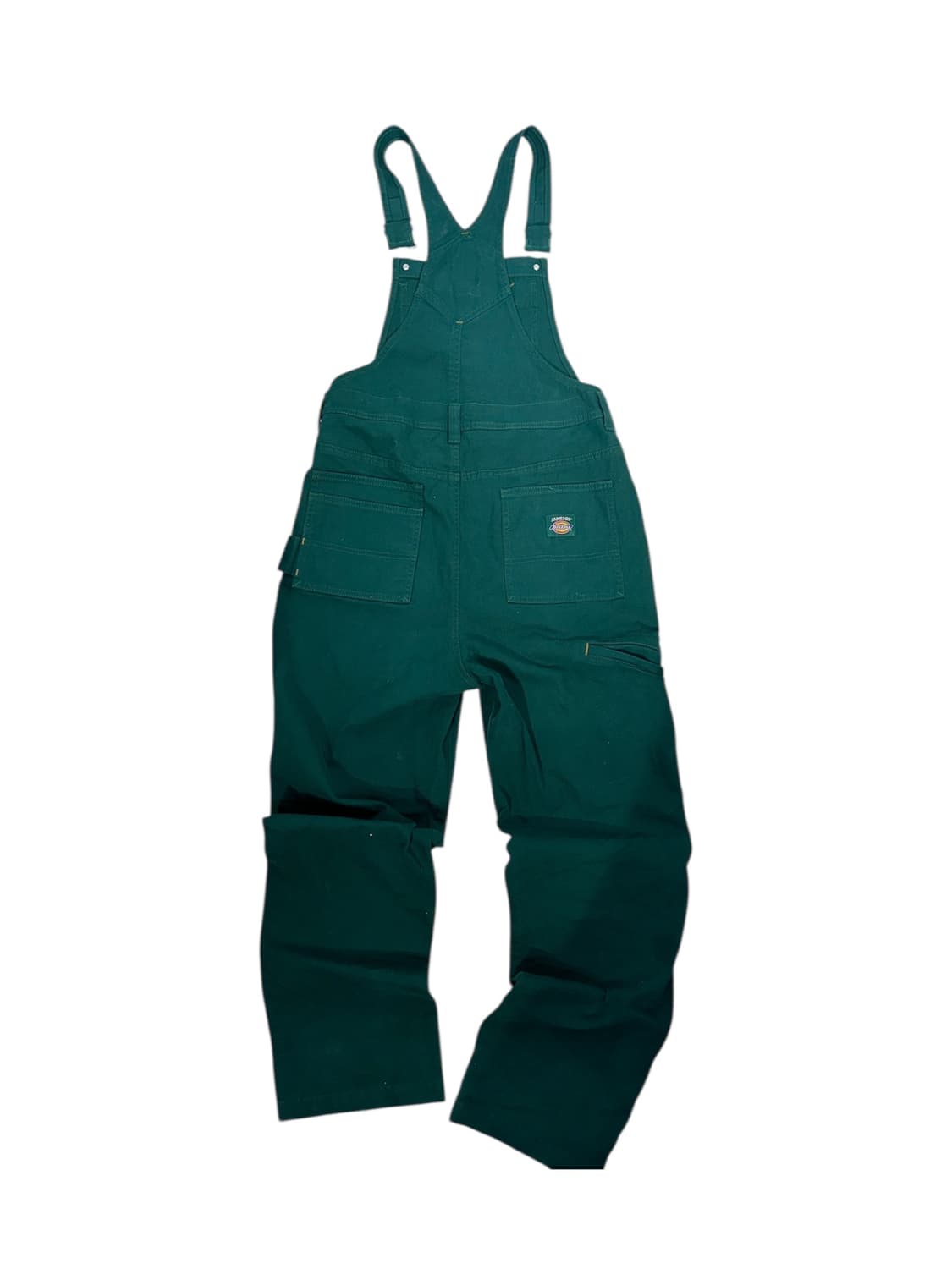 디키즈 jameson 딥 그린 워크 오버롤 멜빵 바지  상품이미지5