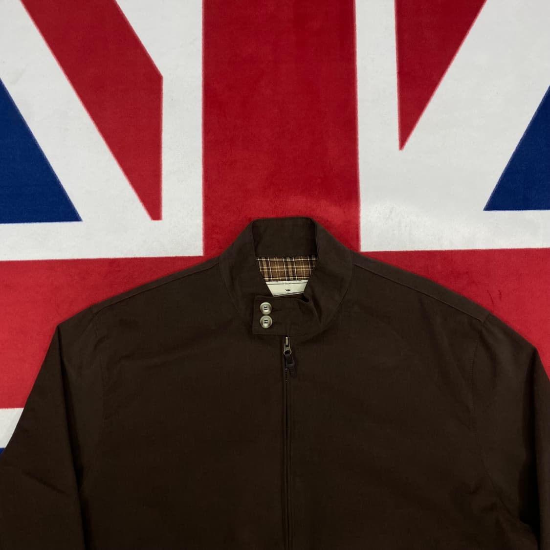 빈티지 해링턴 자켓 XL  상품이미지3