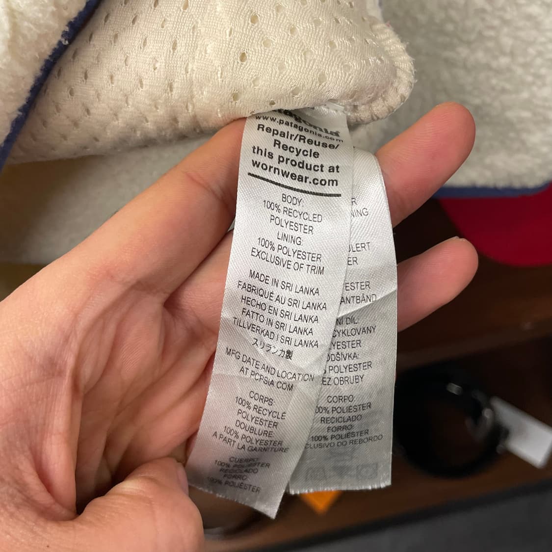 FA21 파타고니아 레트로 파일 하프 집업 풀오버 플리스 N7 상품이미지9
