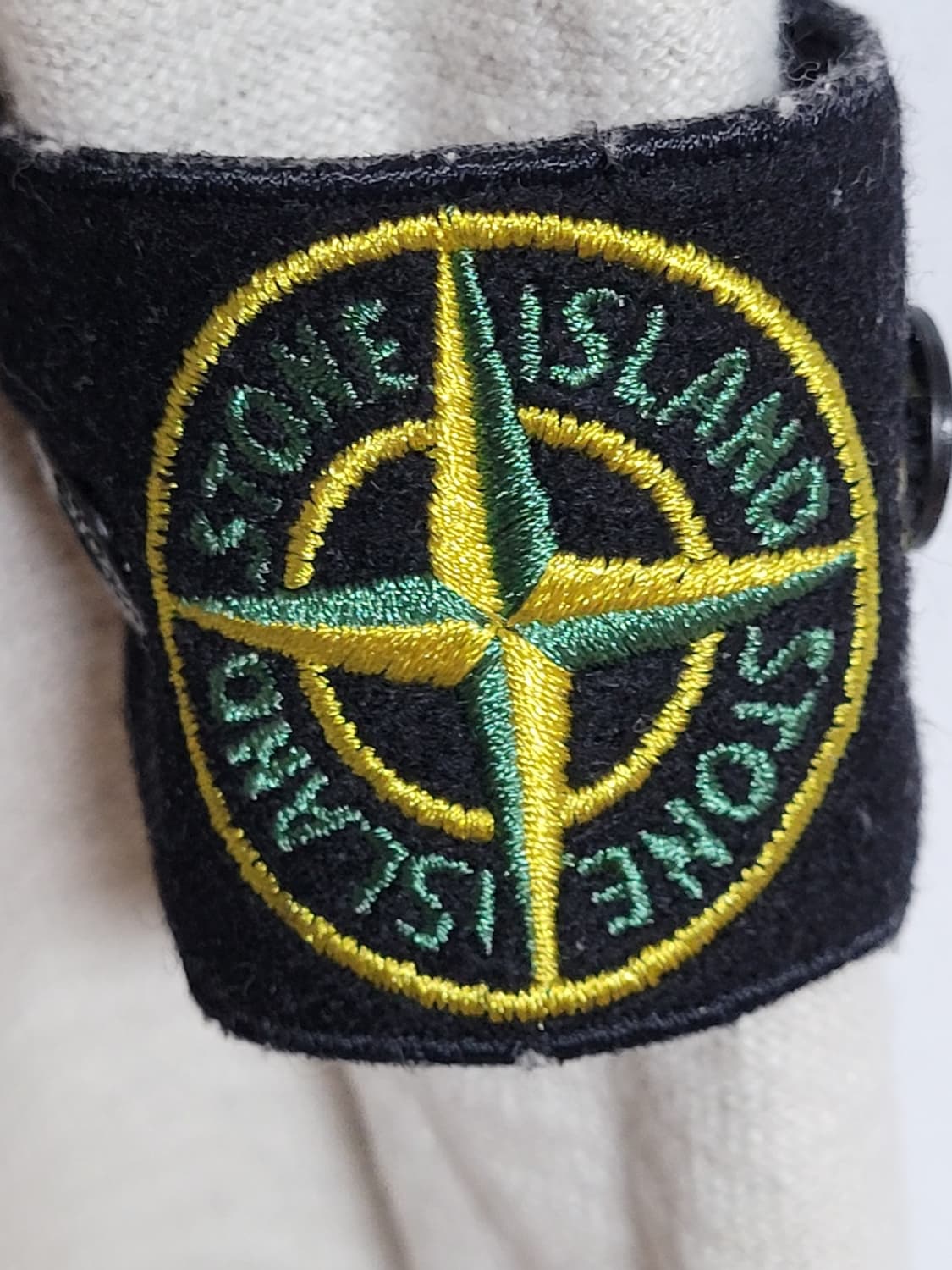 스톤아일랜드 로고와펜 후드집업 M 상품이미지4