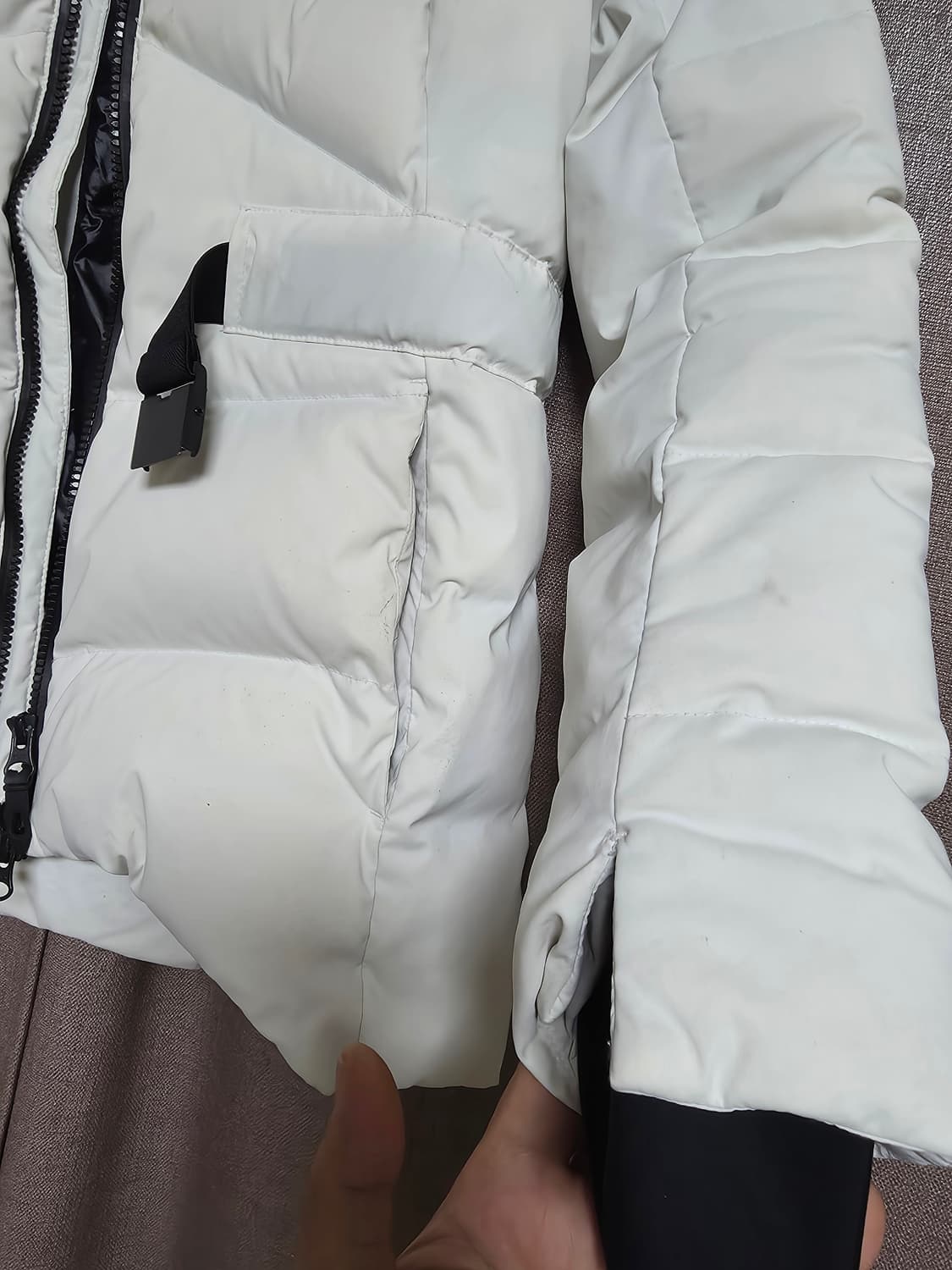 스파이더구스패딩 M 상품이미지3