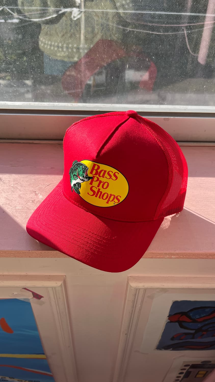 배스 프로 샵 메쉬캡 (새제품) 상품이미지1