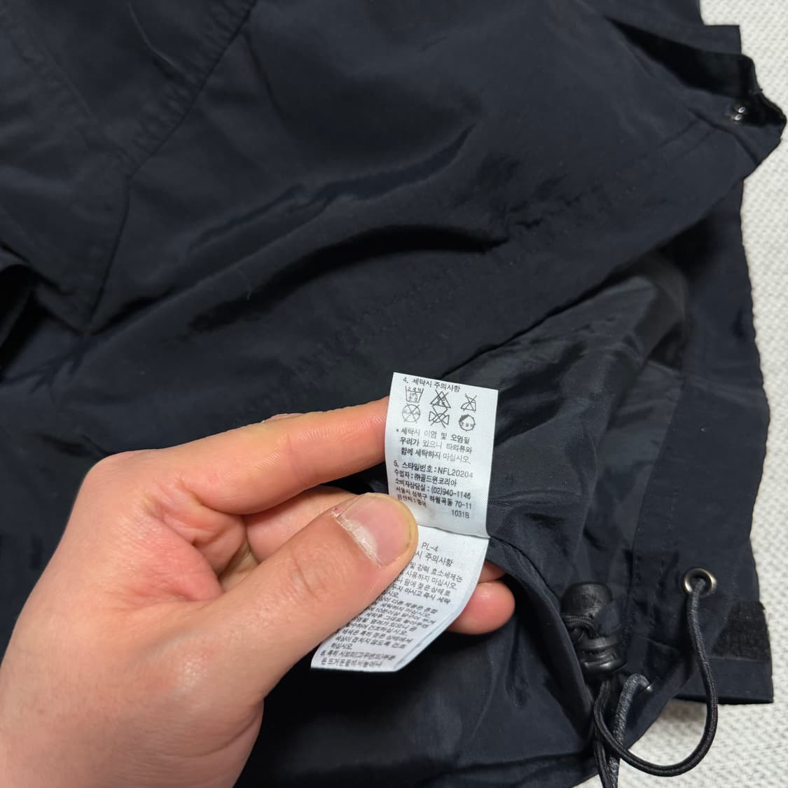 노스페이스 사이드포켓 바람막이 자켓 상품이미지5