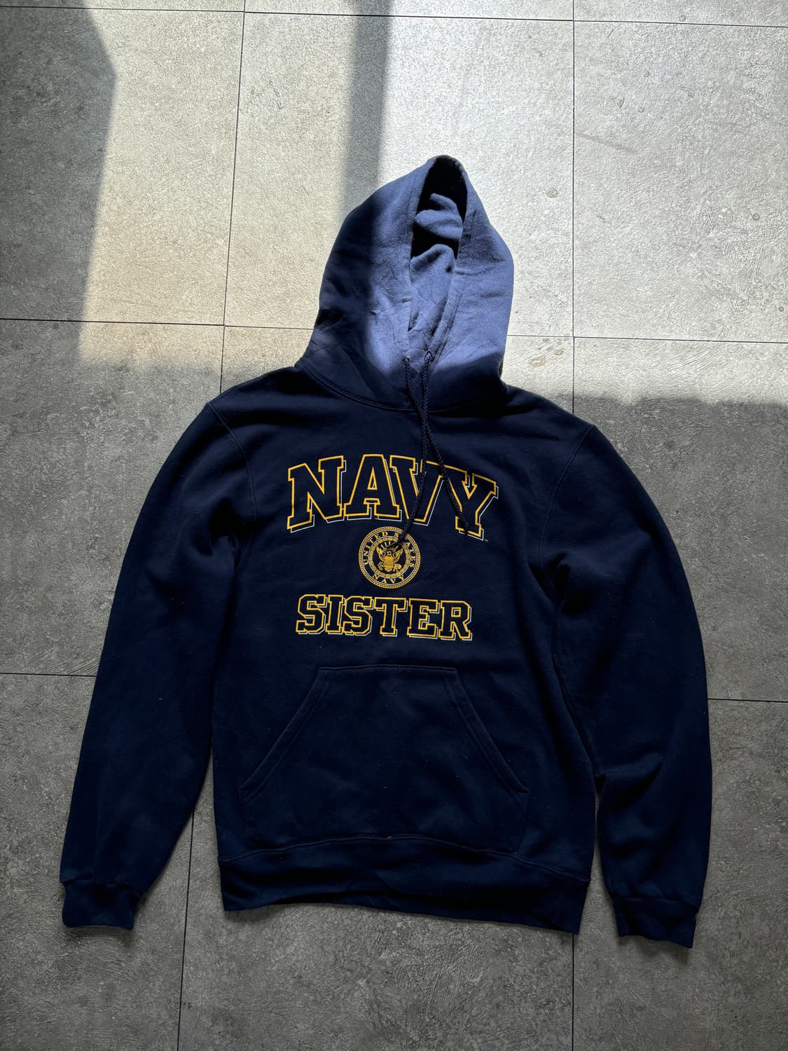 MADE IN USA 🇺🇸 NAVY 후드티 상품이미지7