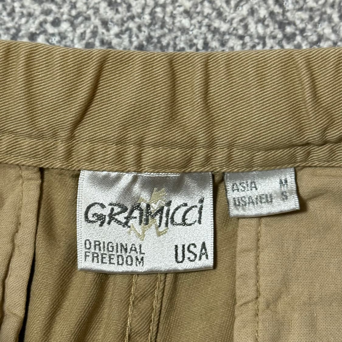 [정가 12만원 새상품] 그라미치 와이드 팬츠 여성용 상품이미지6