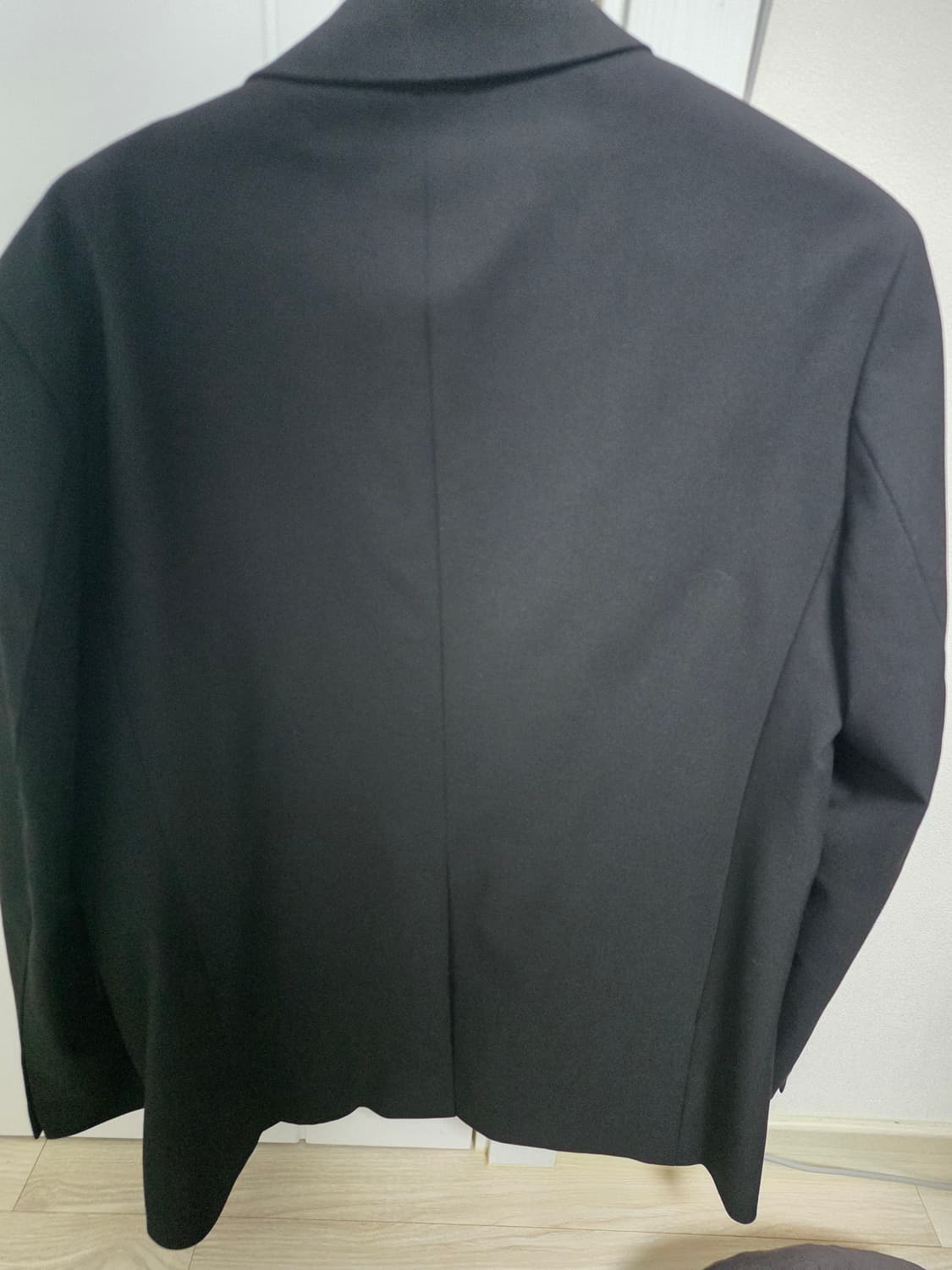 [L]무탠다드 릴렉스드 베이식 블레이저 [블랙] 상품이미지4