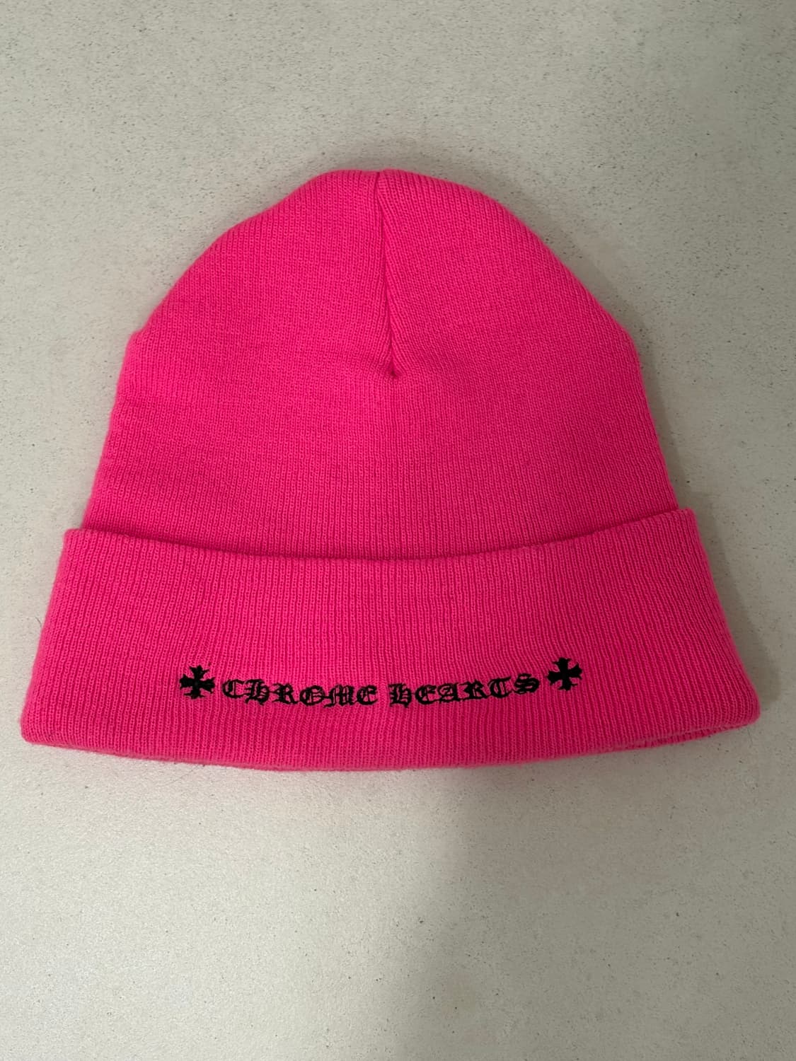 크롬하츠 핑크 비니 상품이미지3