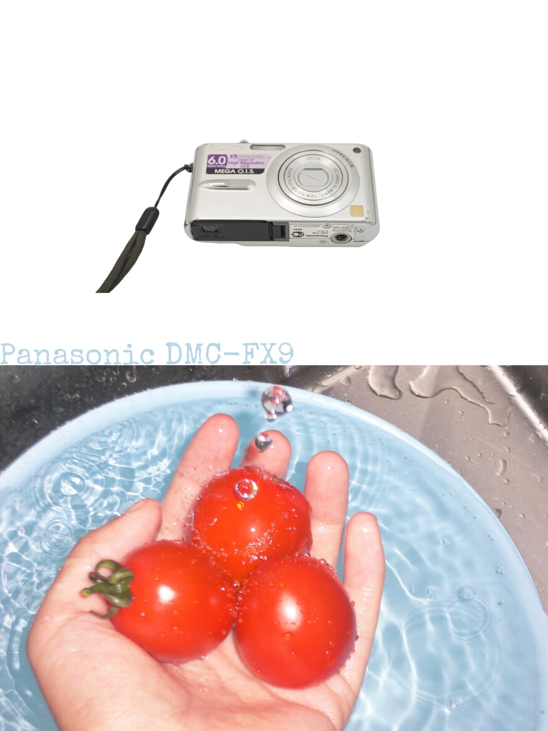 Panasonic DMC-FX9 상품이미지1