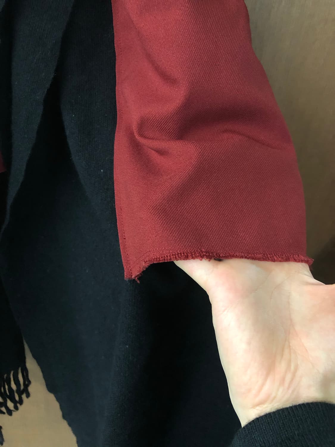 John undercover 빅 머플러 상품이미지2