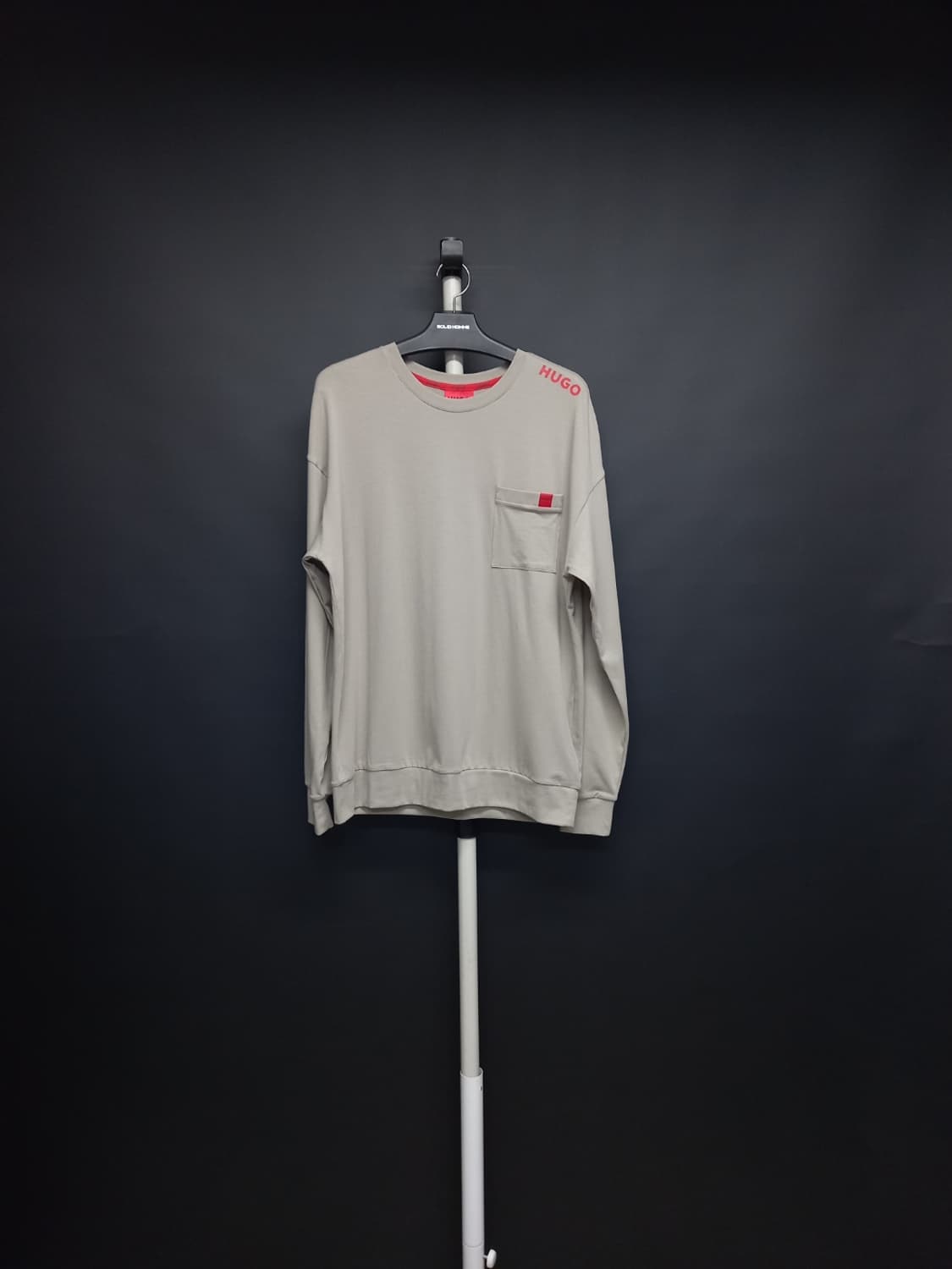 새 휴고 보스 남성 춘추 박시핏 티셔츠 90-100 상품이미지1