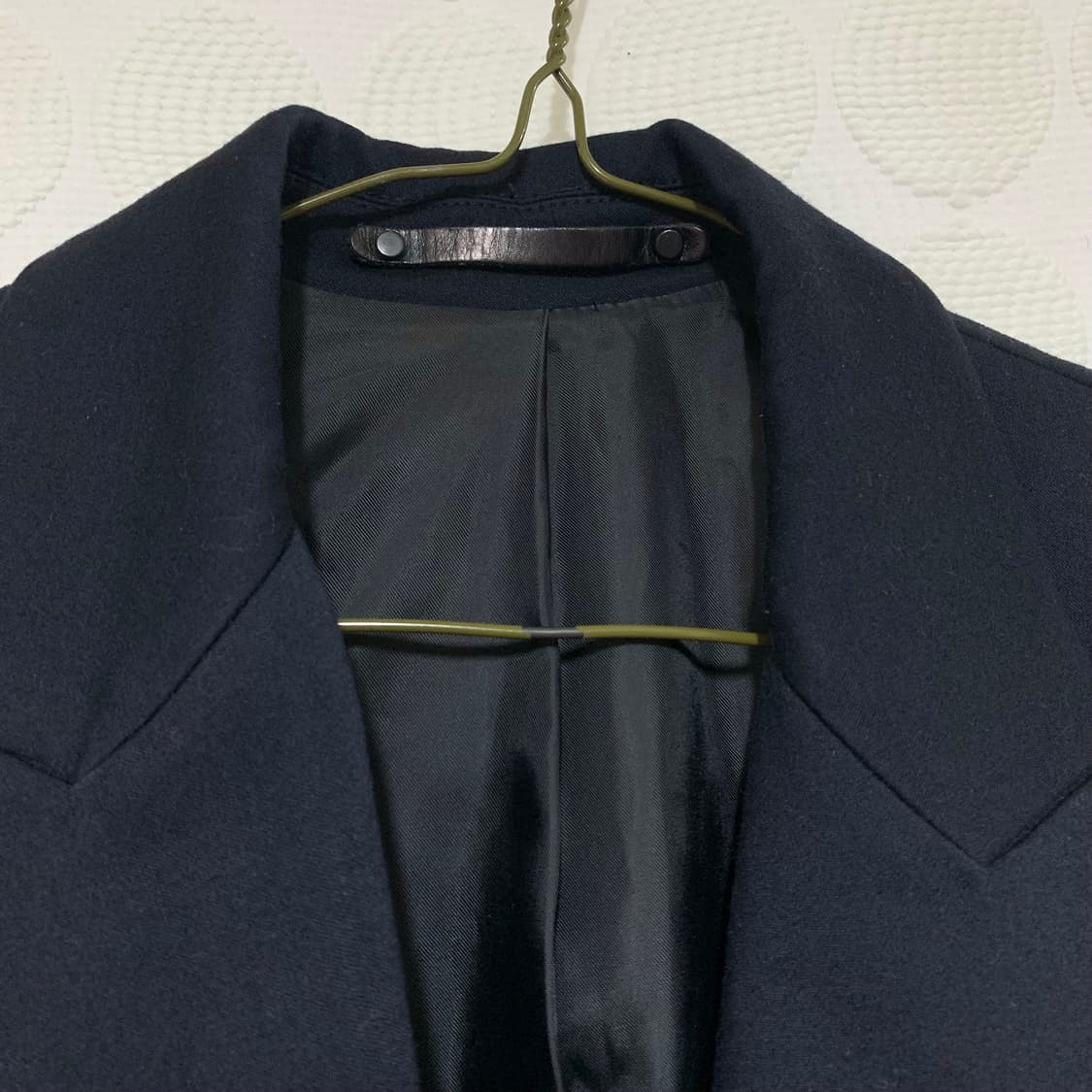 All Saints사이드 슬릿 테일러드 롱 자켓 상품이미지6