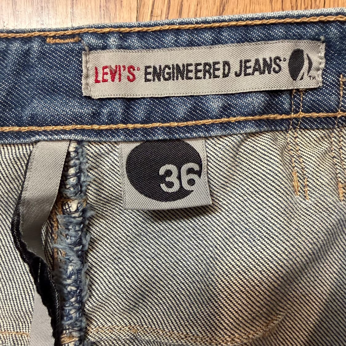 levi's 오리지날 엔지니어드 진 데님팬츠 상품이미지2