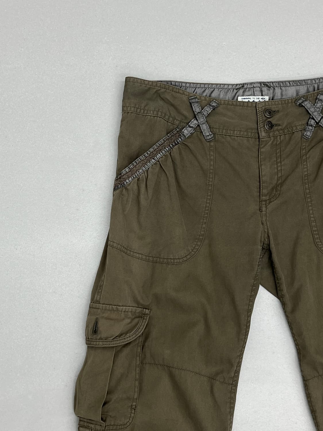 SWIMMING TO THE MOON 카고 팬츠 상품이미지2