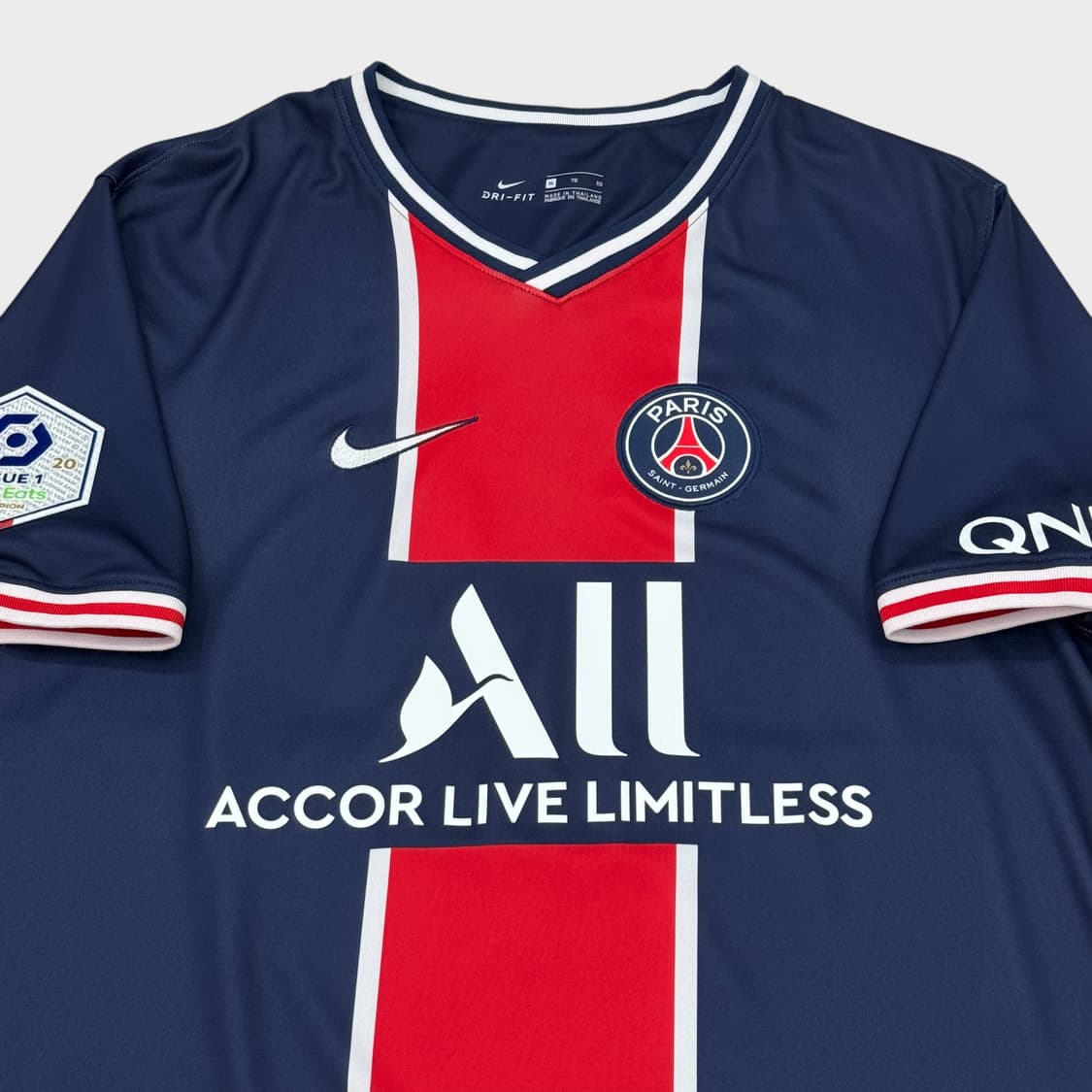20-21 파리 생제르망 홈 No.7 킬리안 음바페 상품이미지3