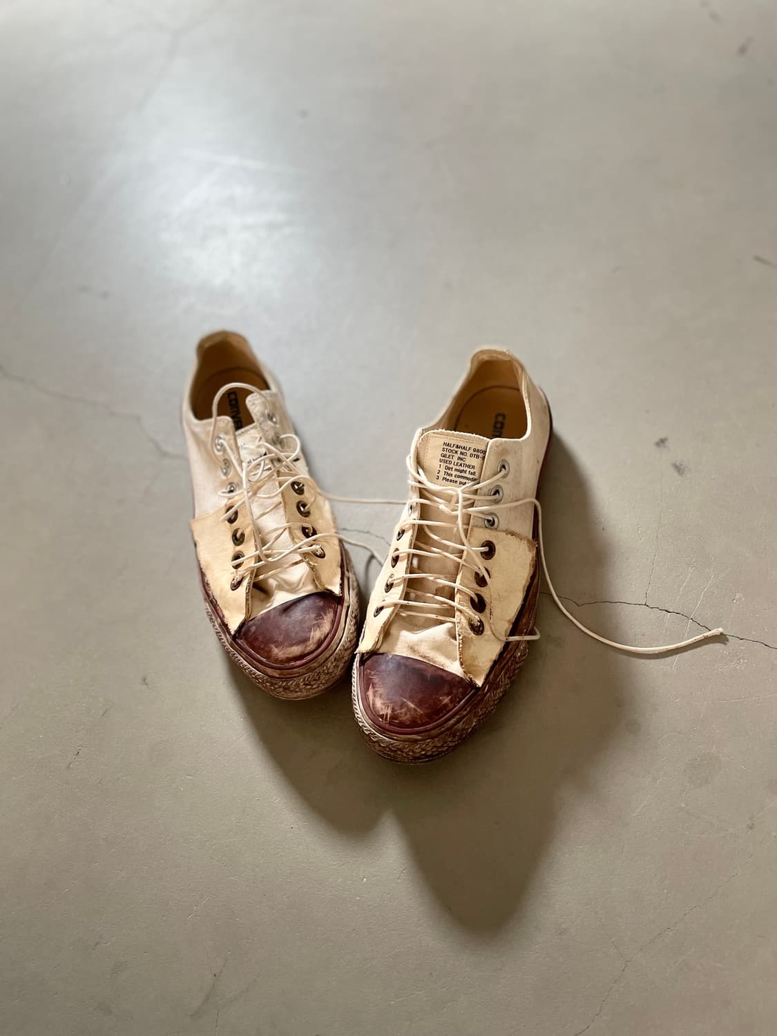 Gilet x Converse Custom Low-top Sneaker 상품이미지1