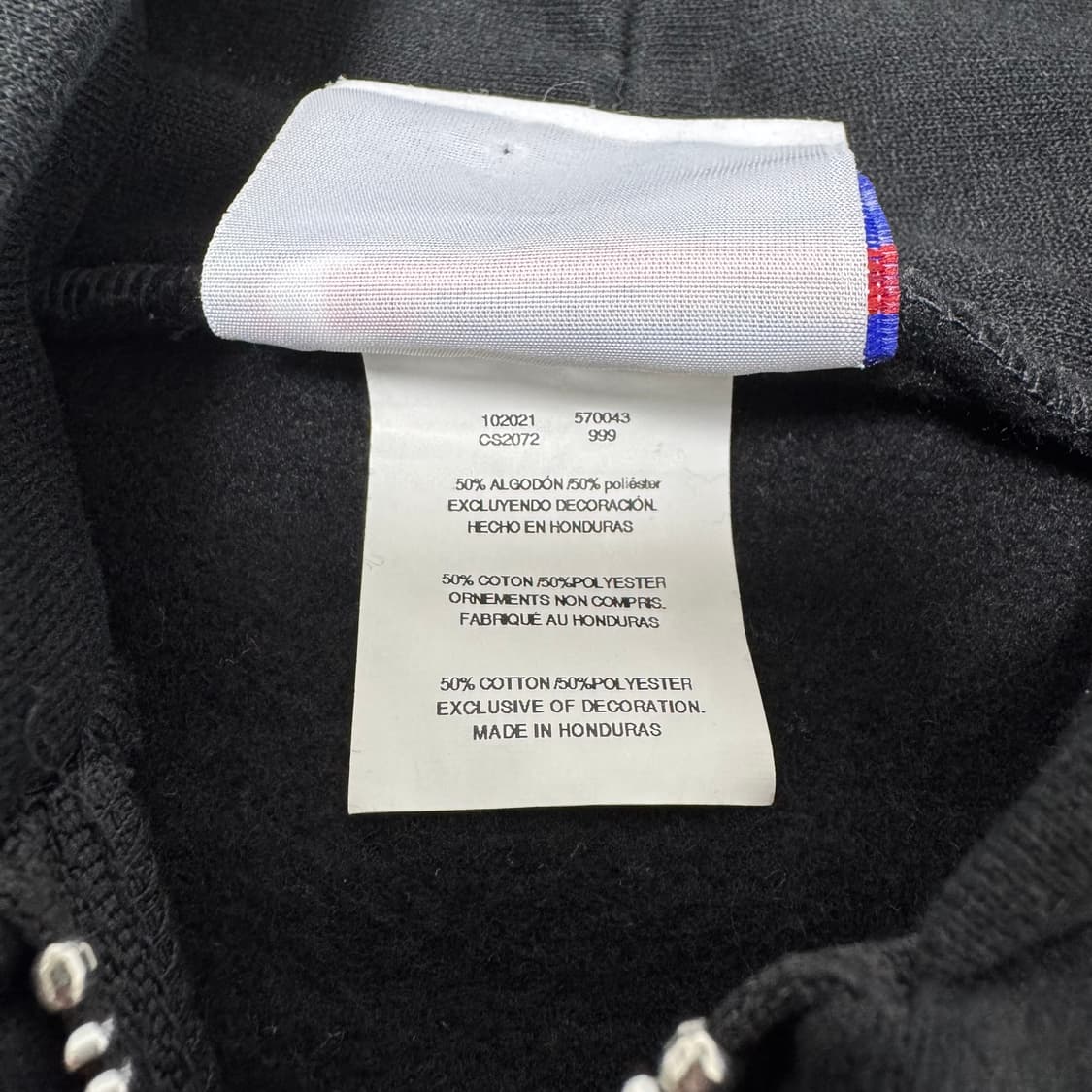 챔피온 프린스턴 후드집업 블랙 S 상품이미지4