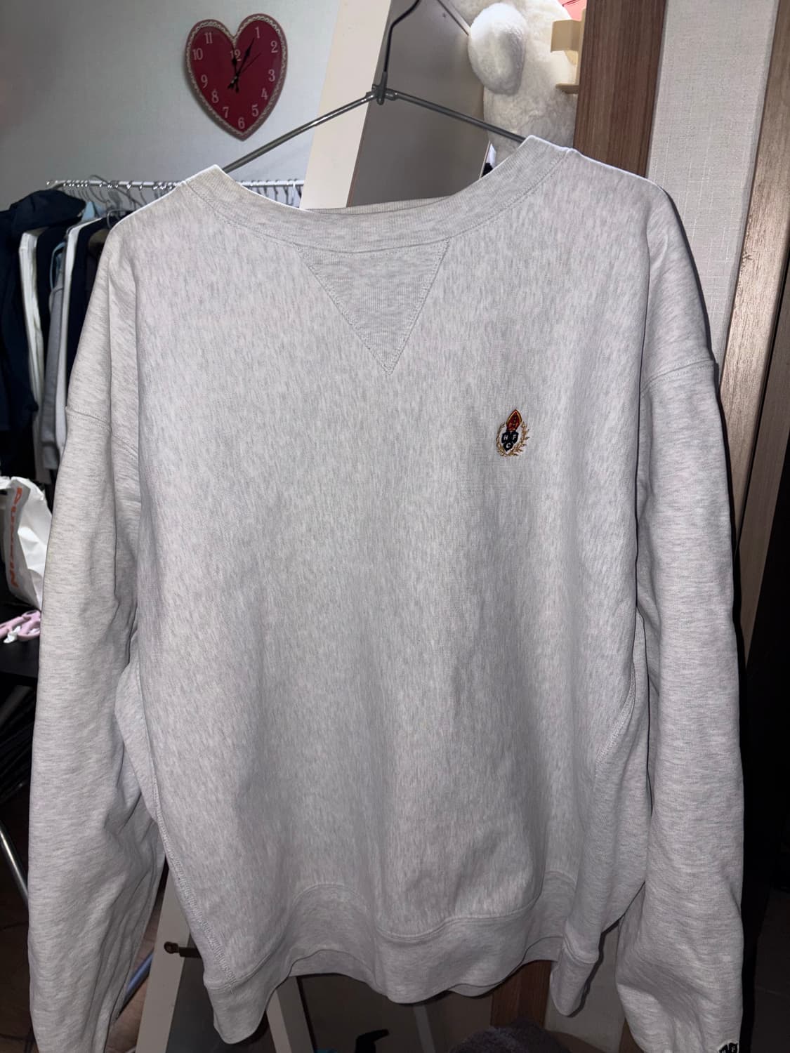 헤리티지플로스 맨투맨 상품이미지1