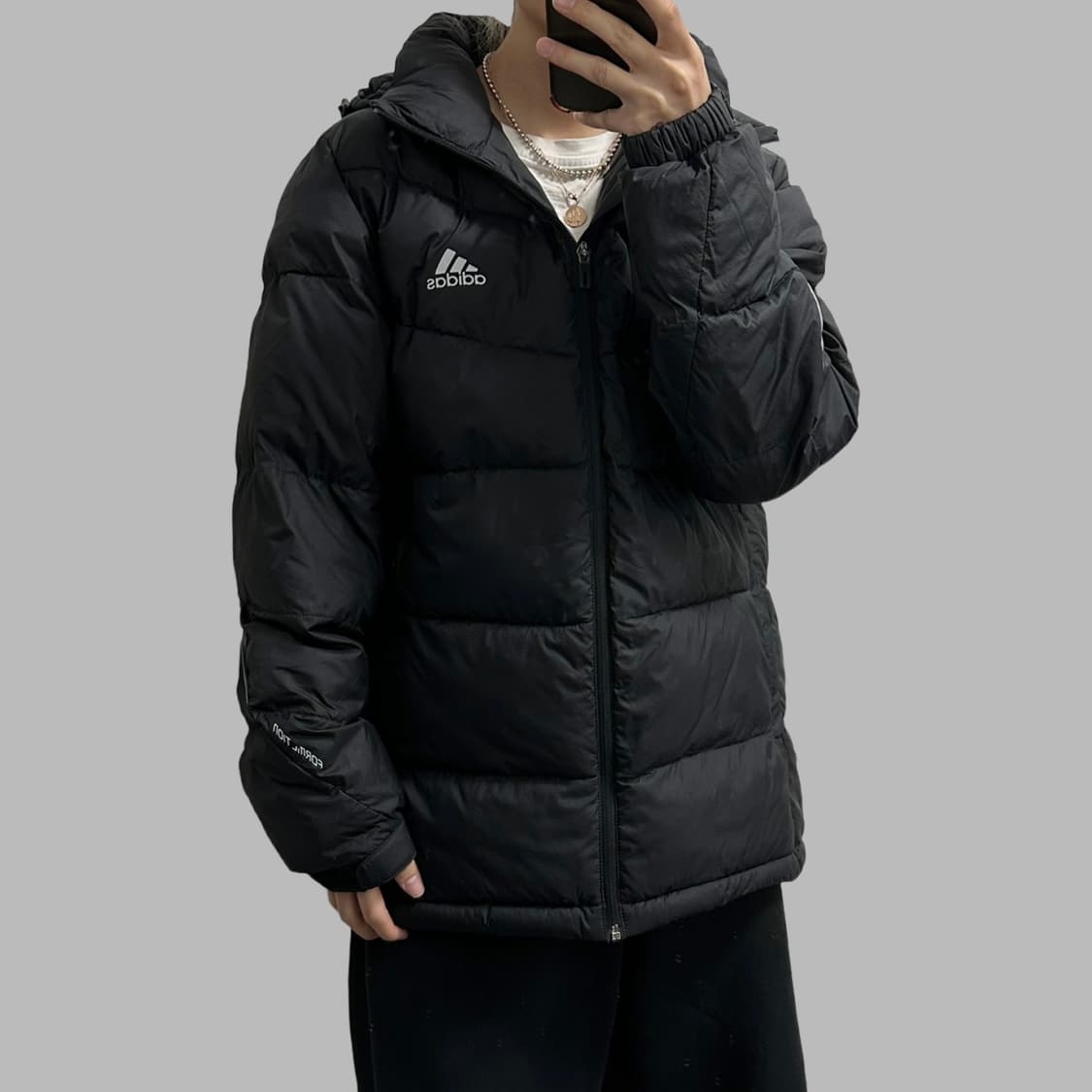 아디다스 후드 패딩 상품이미지3