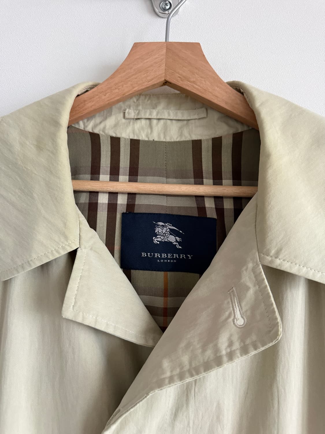 올드 버버리(Burberrys) 트렌치 코트 상품이미지8