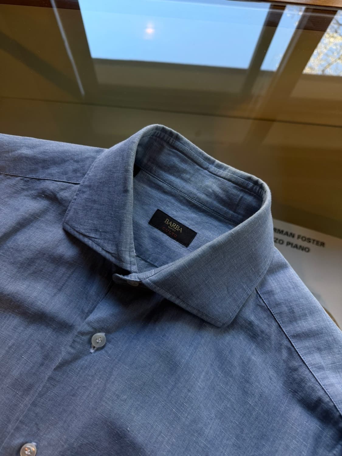 바르바 드레스 셔츠 100 상품이미지8