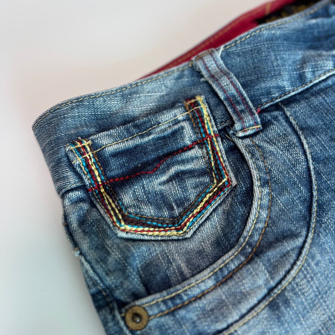 오리진 프리미엄(Oririn Premium) 언밸런스 포켓 디테일 데님 상품이미지6