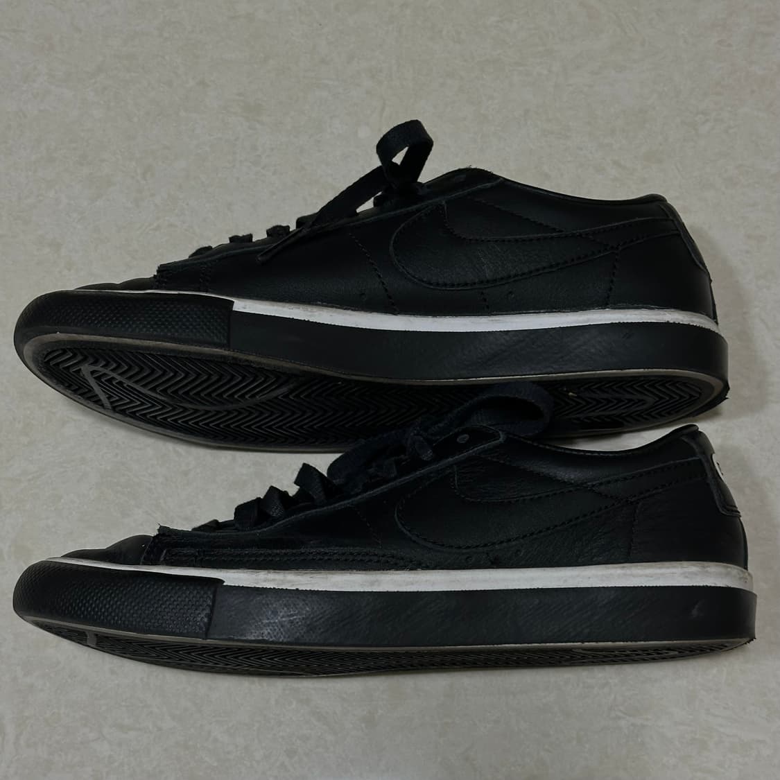 CDG x 나이키 블레이저 로우 스니커즈 상품이미지6