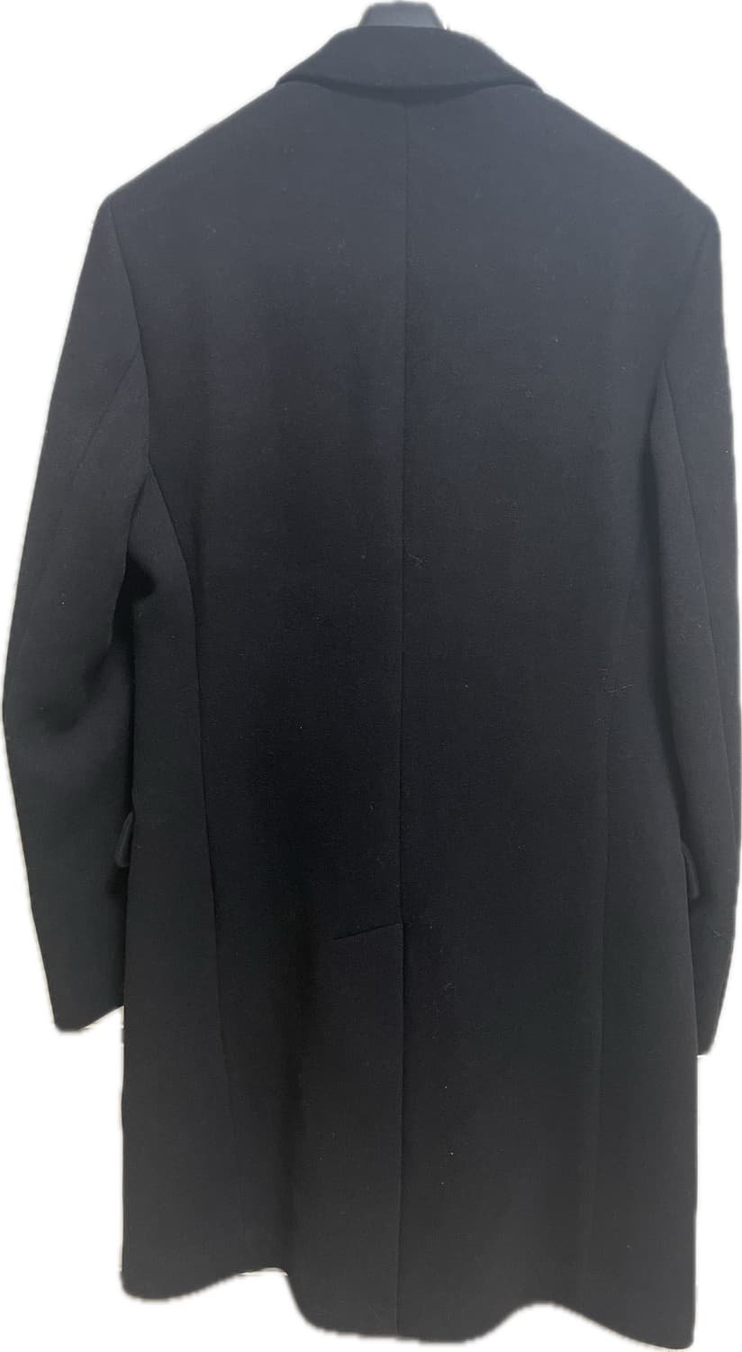 망고 맨 울 블렌드 코트 블랙 M 새상품 상품이미지2