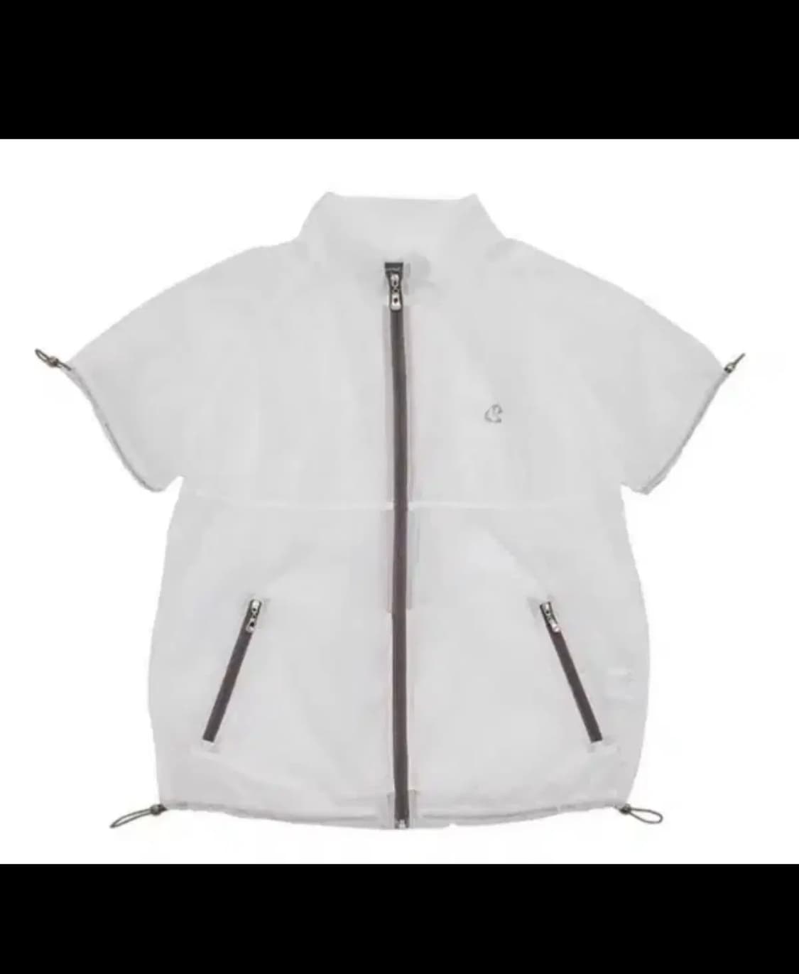 suu 스마트어반유즈풀 코이세이오 퍼커링 자켓 반팔 바람막이 상품이미지1