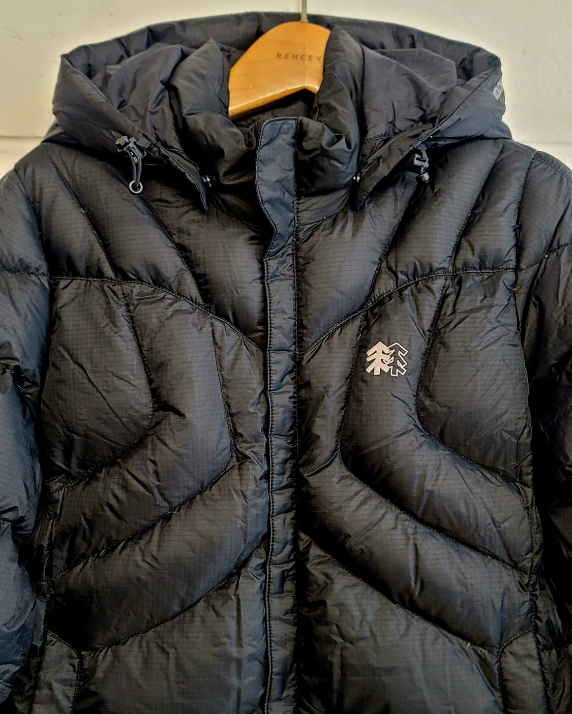 코오롱스포츠(여성용) 구스다운(거위털) 경량 숏패딩 판매 상품이미지4