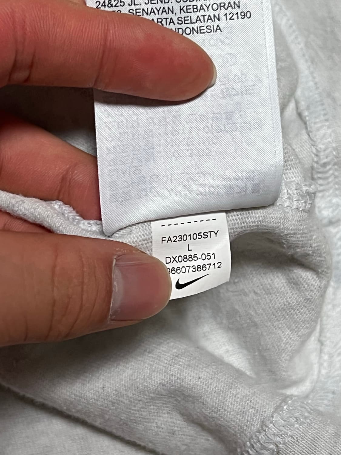 나이키 스우시로고 맨투맨  상품이미지5