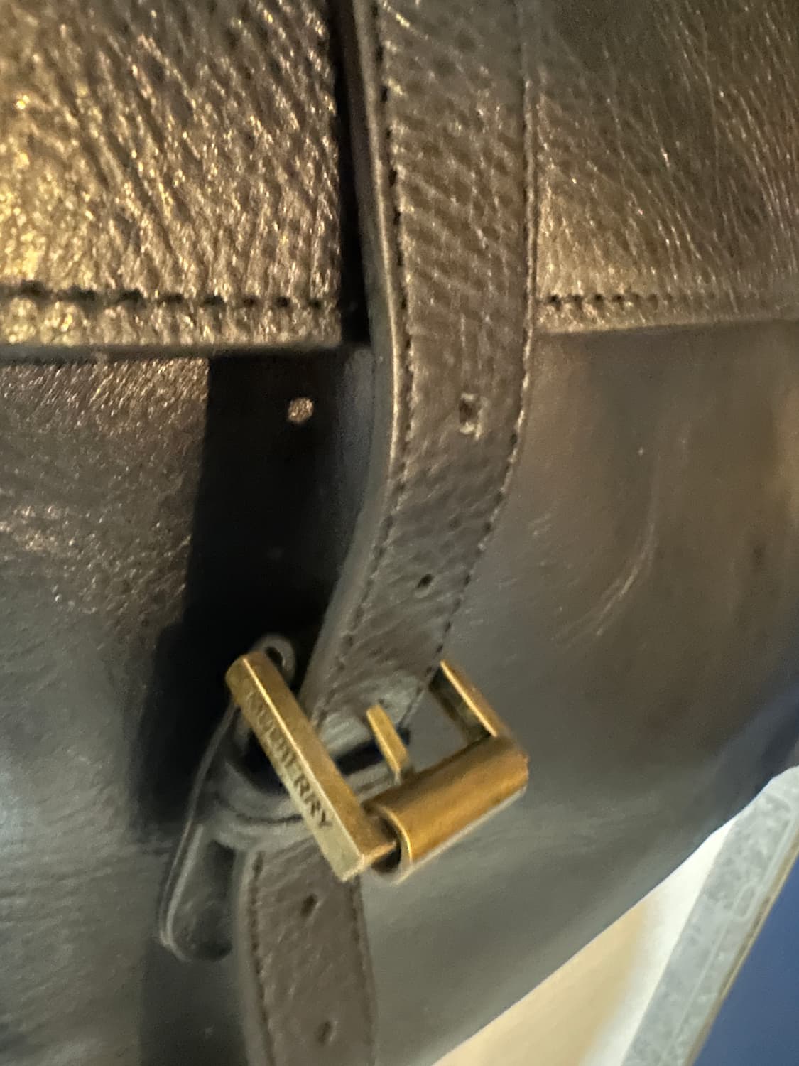 멀버리 테드백 3way 블랙 상품이미지4