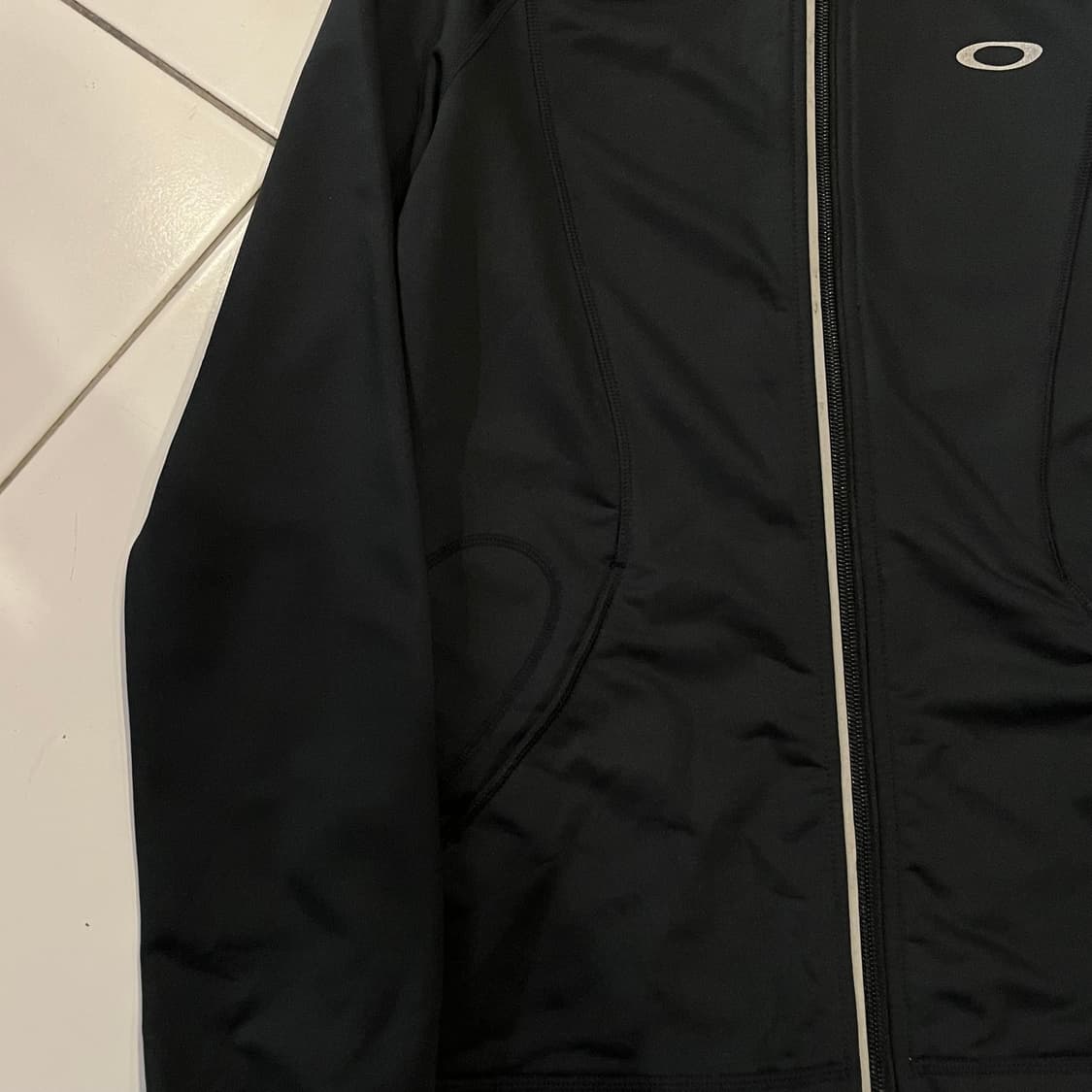 오클리 블랙 트랙자켓 져지 상품이미지3