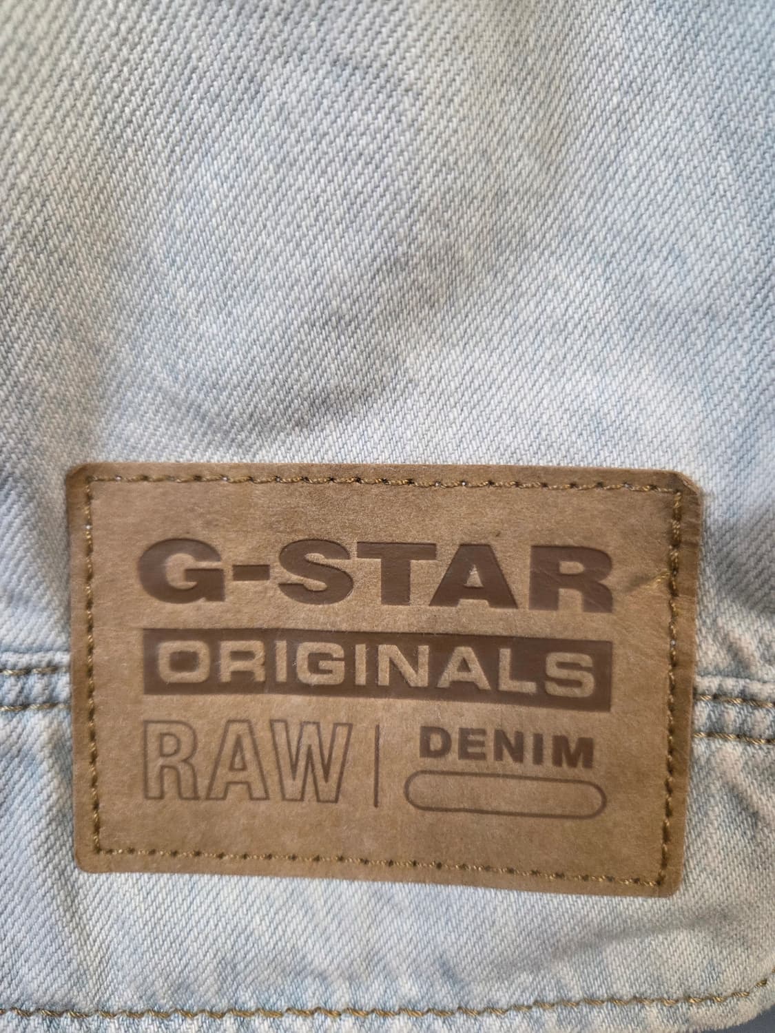 G-STAR RAW데님 청 쟈켓XS(디피용) 상품이미지5