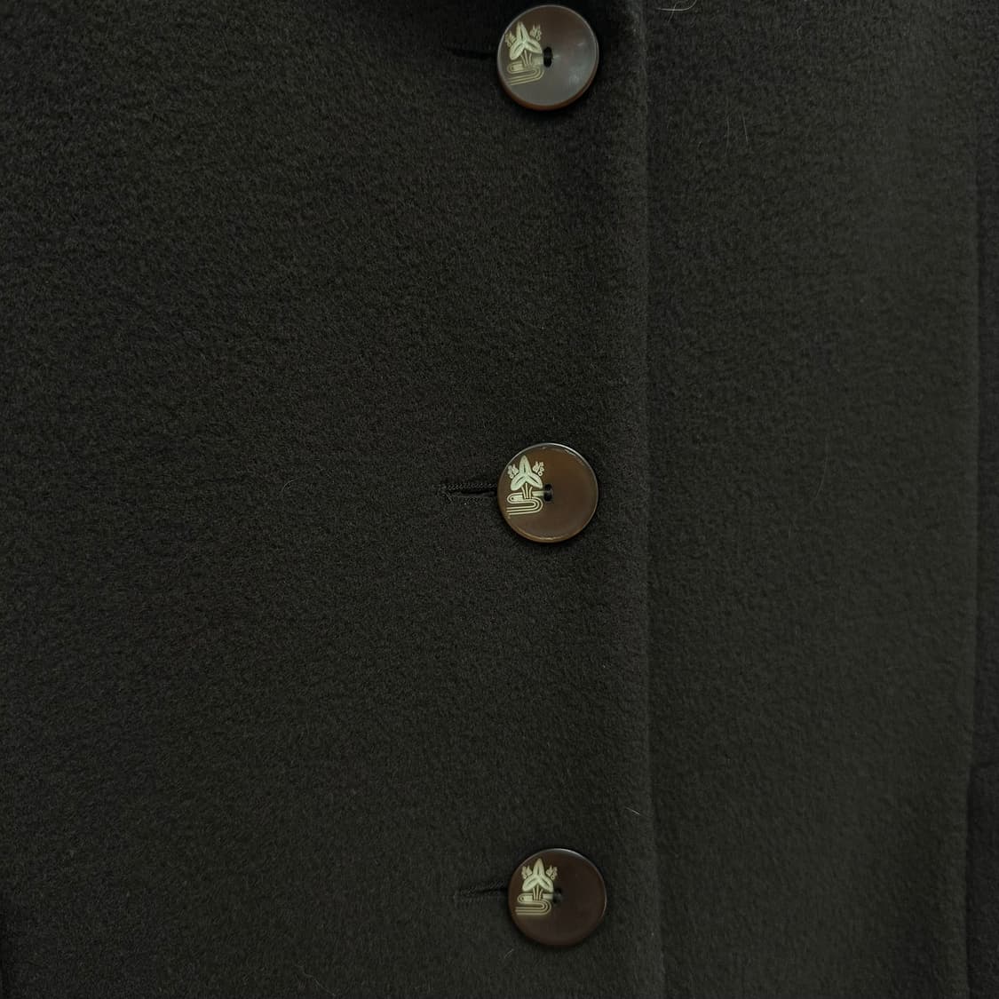 겐조 울캐시미어 롱 코트 상품이미지4