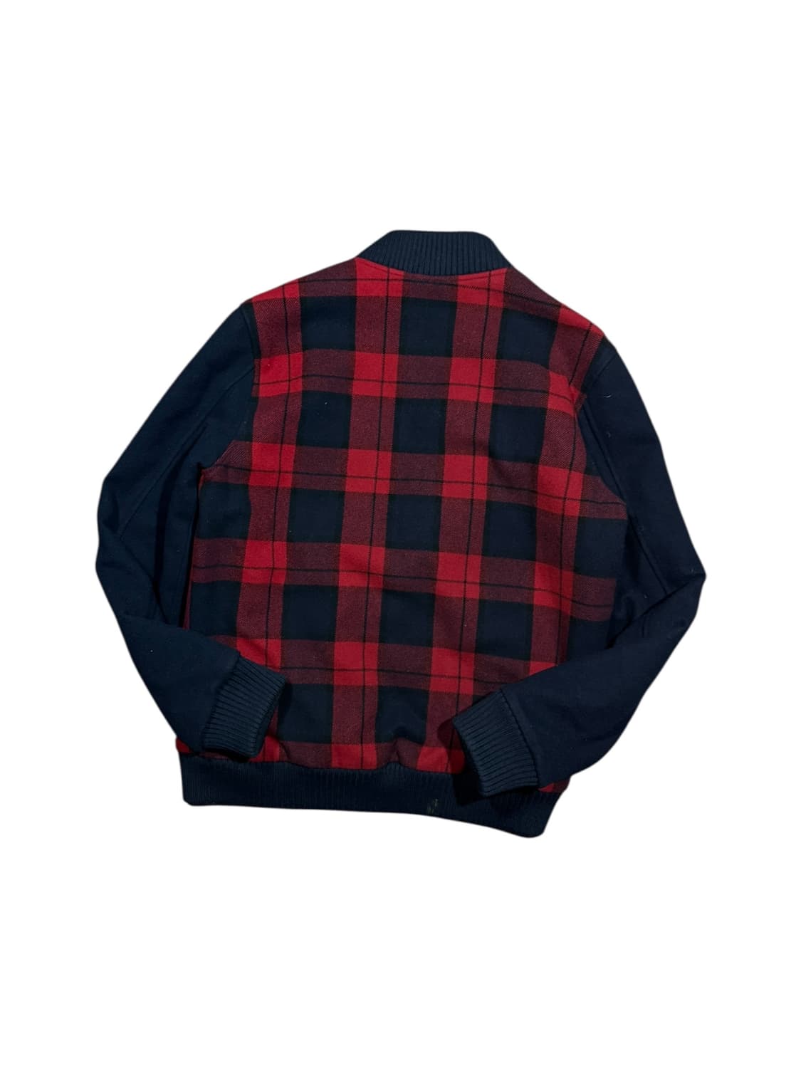 Lacoste 라코스테 타탄체크 울 바시티 자켓 상품이미지3