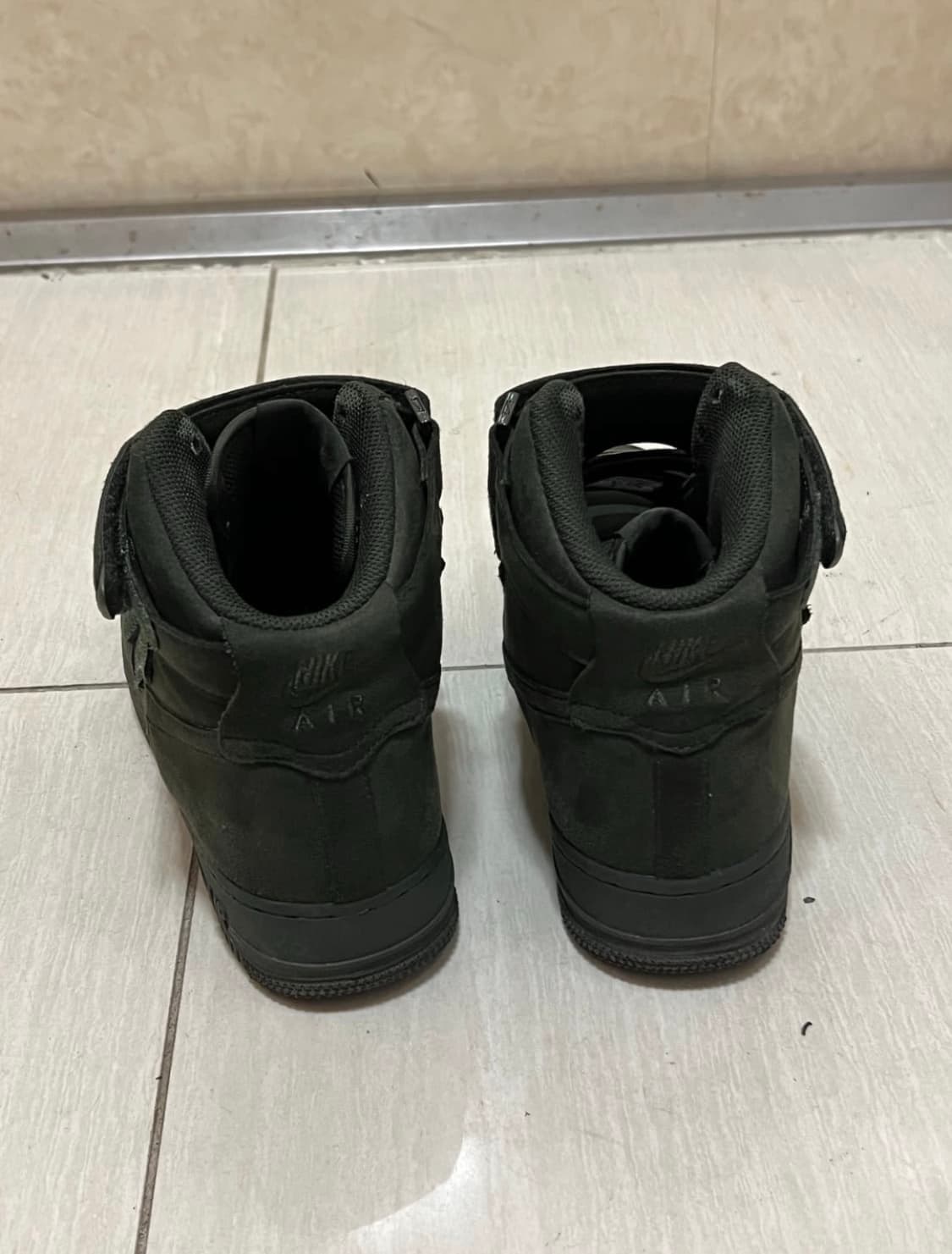 나이키 x 빌리 아일리시 에어포스 1하이 '07 SP 세쿼이야 상품이미지5