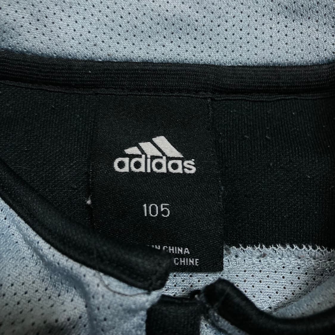 아디다스 레알 마드리드 로고 블랙 아노락 트랙탑 상품이미지4