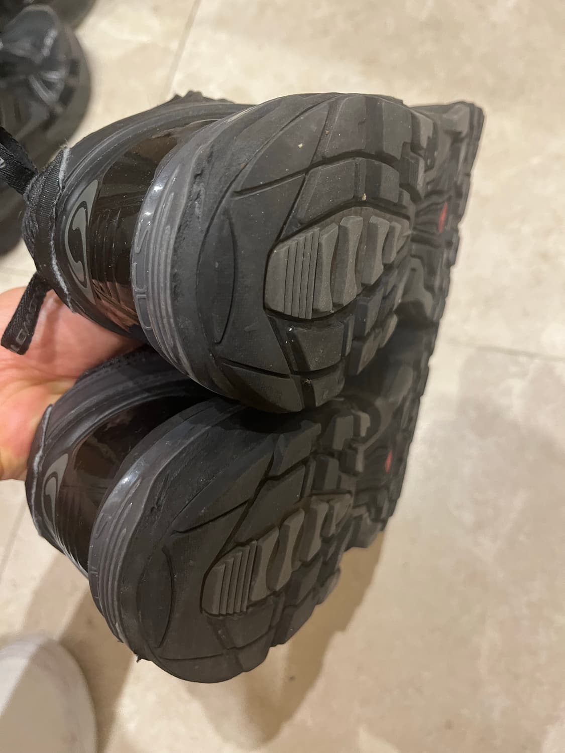 Salomon ACS Pro Black 블랙 280 상품이미지5