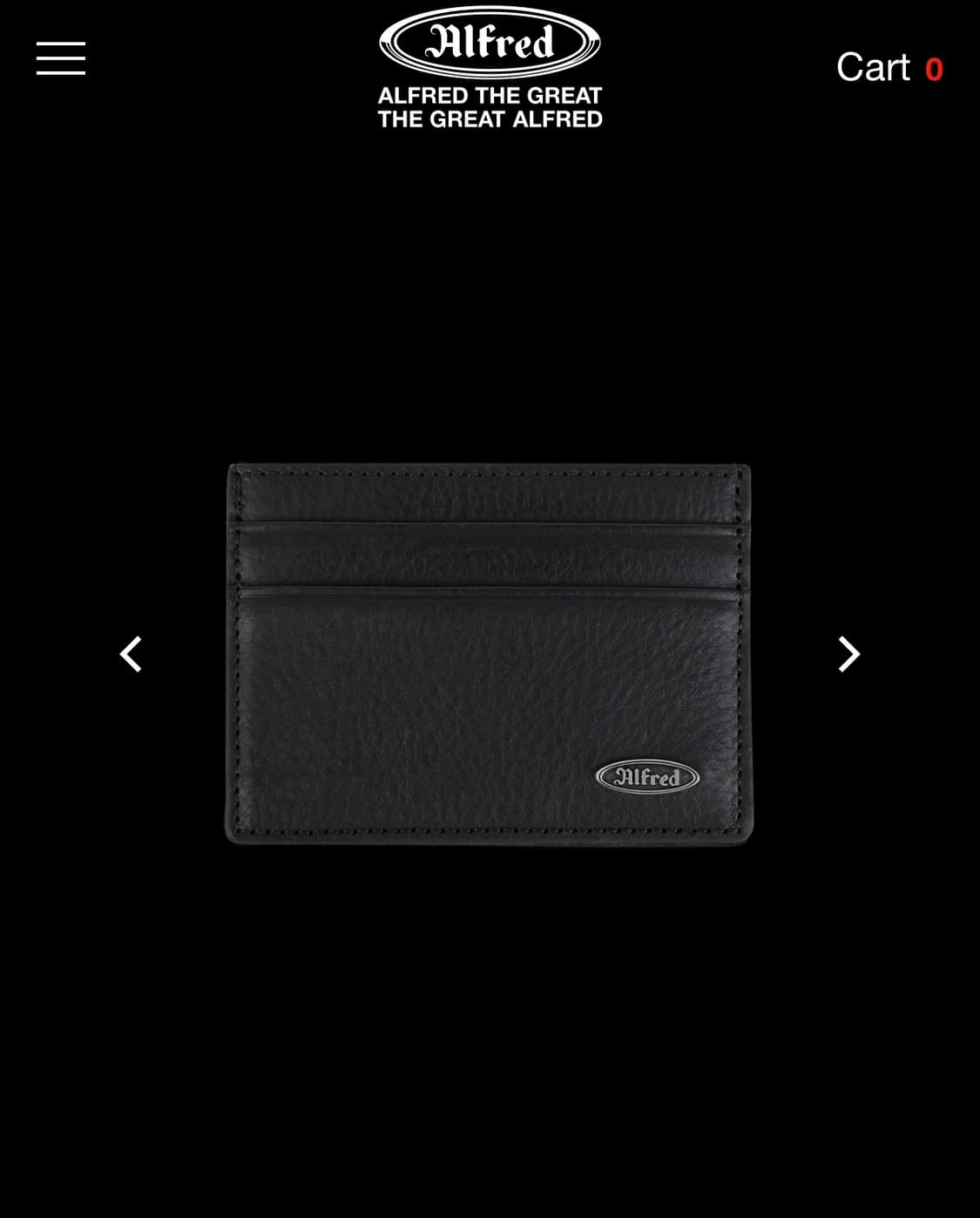 알프레드 카드지갑 (새상품급/풀구성) 상품이미지5