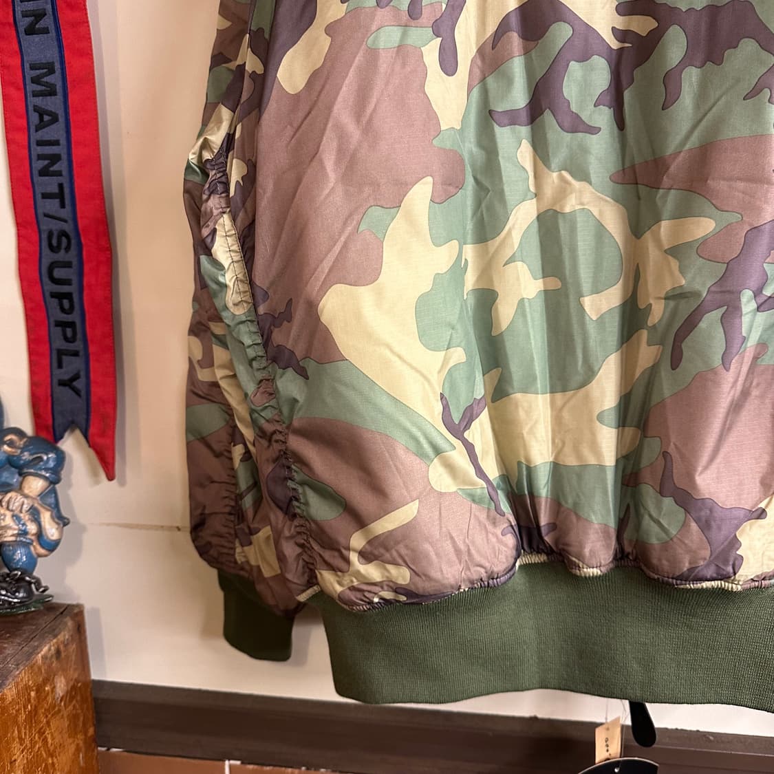 BAF 우드랜드 MA-1 상품이미지6