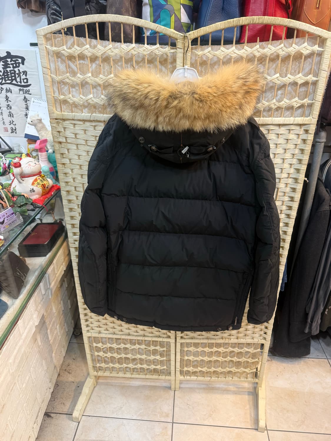 100 정품 파라점퍼스 후드패딩 팝니다 상품이미지9