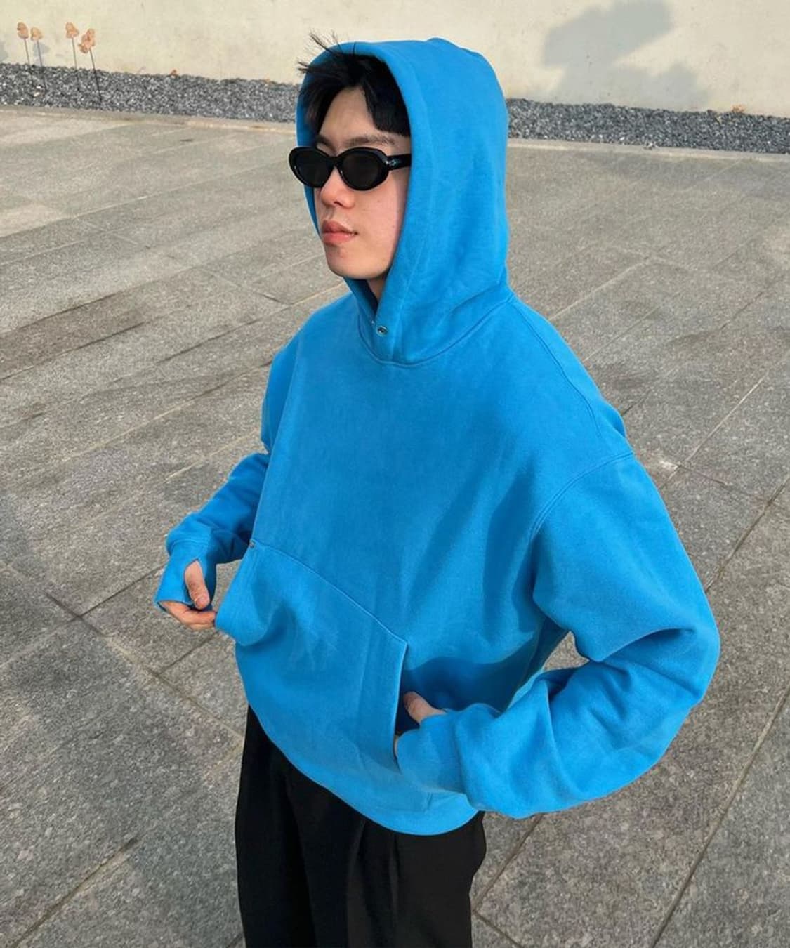 인템포무드 썸홀 후드티/ 남성 후드티/ 여성 후드티  상품이미지1