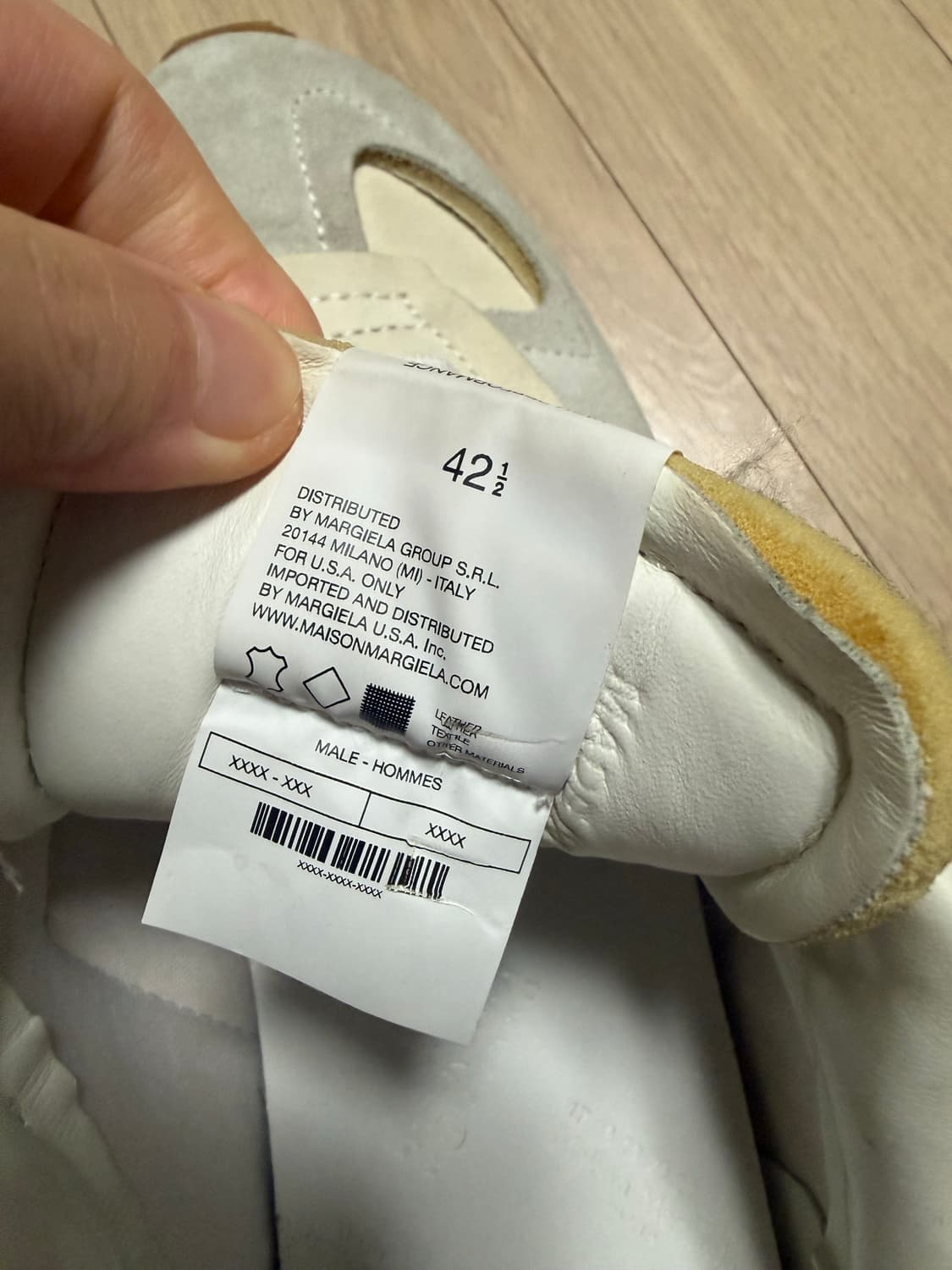 마르지엘라(Maison Margiela) 레트로 러너 슈즈 42.5 상품이미지5