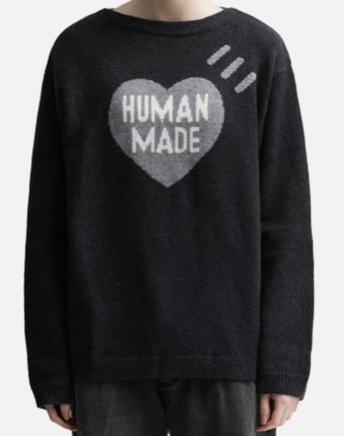 휴먼메이드 니트 (L 사이즈) 상품이미지1