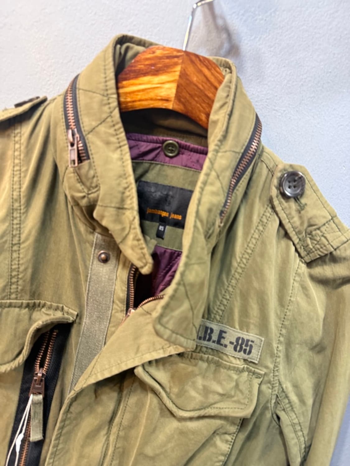 jambangee  카키 야상 자켓 상품이미지5