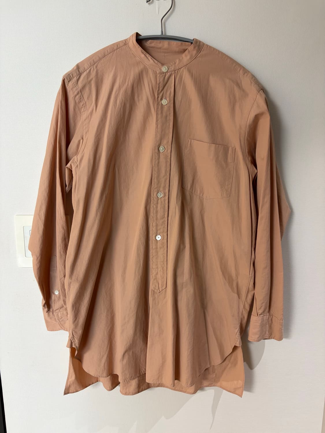 코모리 밴드칼라 셔츠  상품이미지1