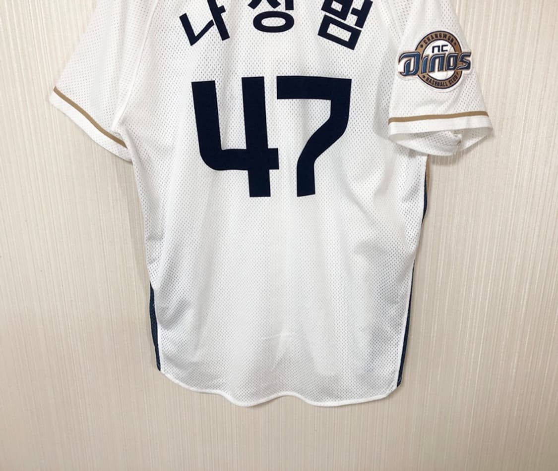 KBO 윌슨 NC다이노스 홈유니폼/져지 95 #47 나성범 상품이미지10