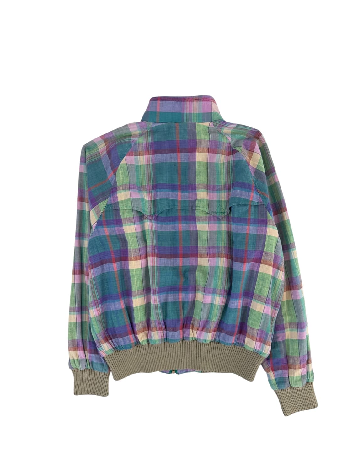 Polo 체크 자켓 (m) 상품이미지2