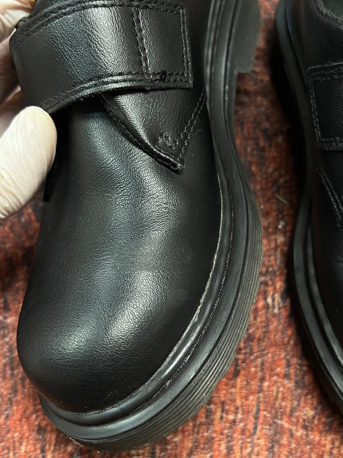 [210] 닥터마틴 KAMRON J 벨크로 로퍼 블랙 상품이미지8