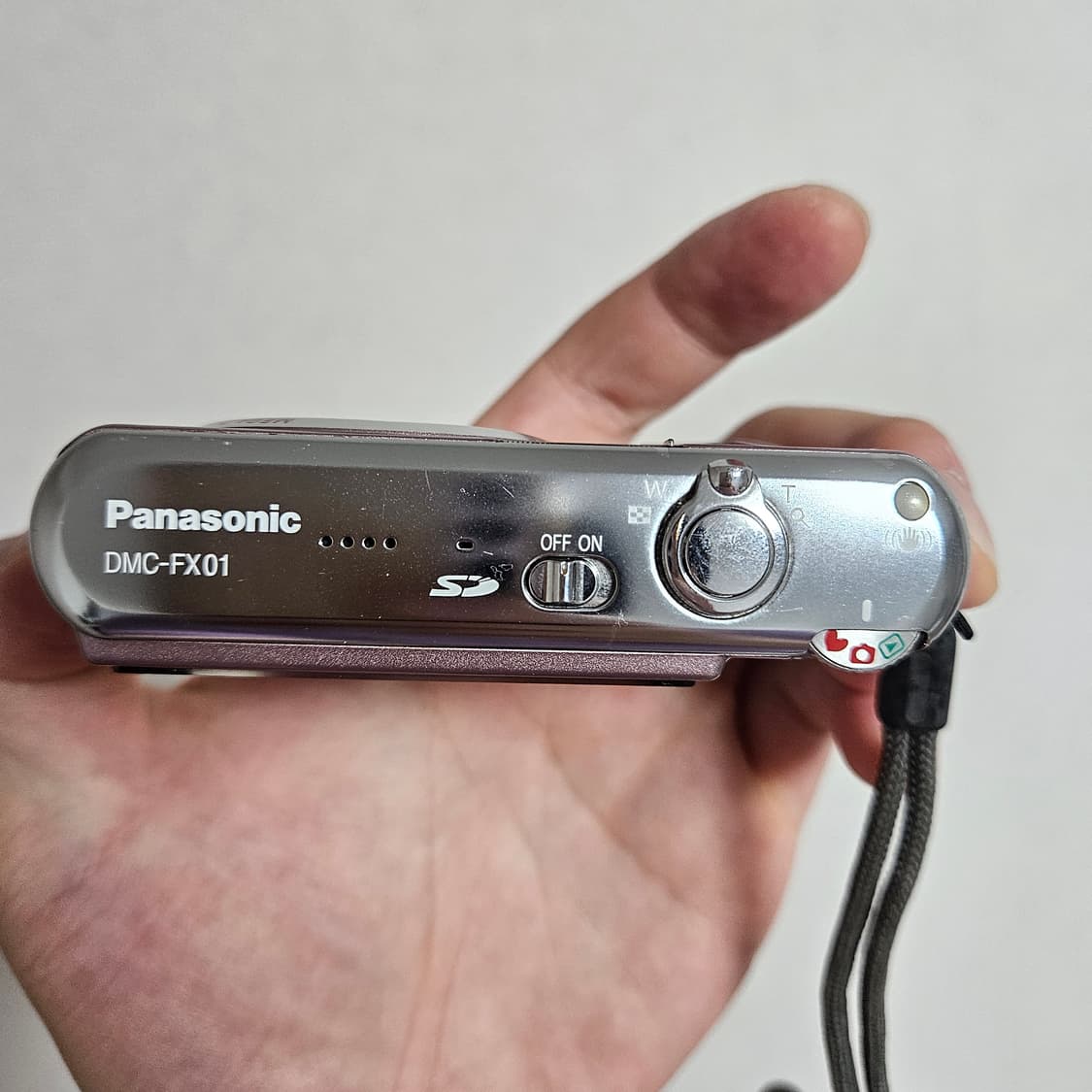 Leica x Panasonic 루믹스 DMC-FX01 밀키핑크 디카 상품이미지5